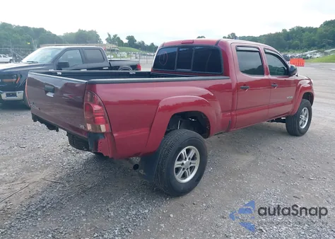 2014 Toyota Tacoma Base V6 из США, поврежденный, VIN 3TMMU4FN8EM068048